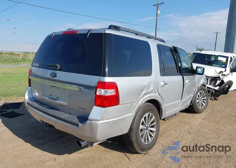 2017 Ford Expedition Xlt z USA, uszkodzony, nr VIN 1FMJU1HT0HEA50291
